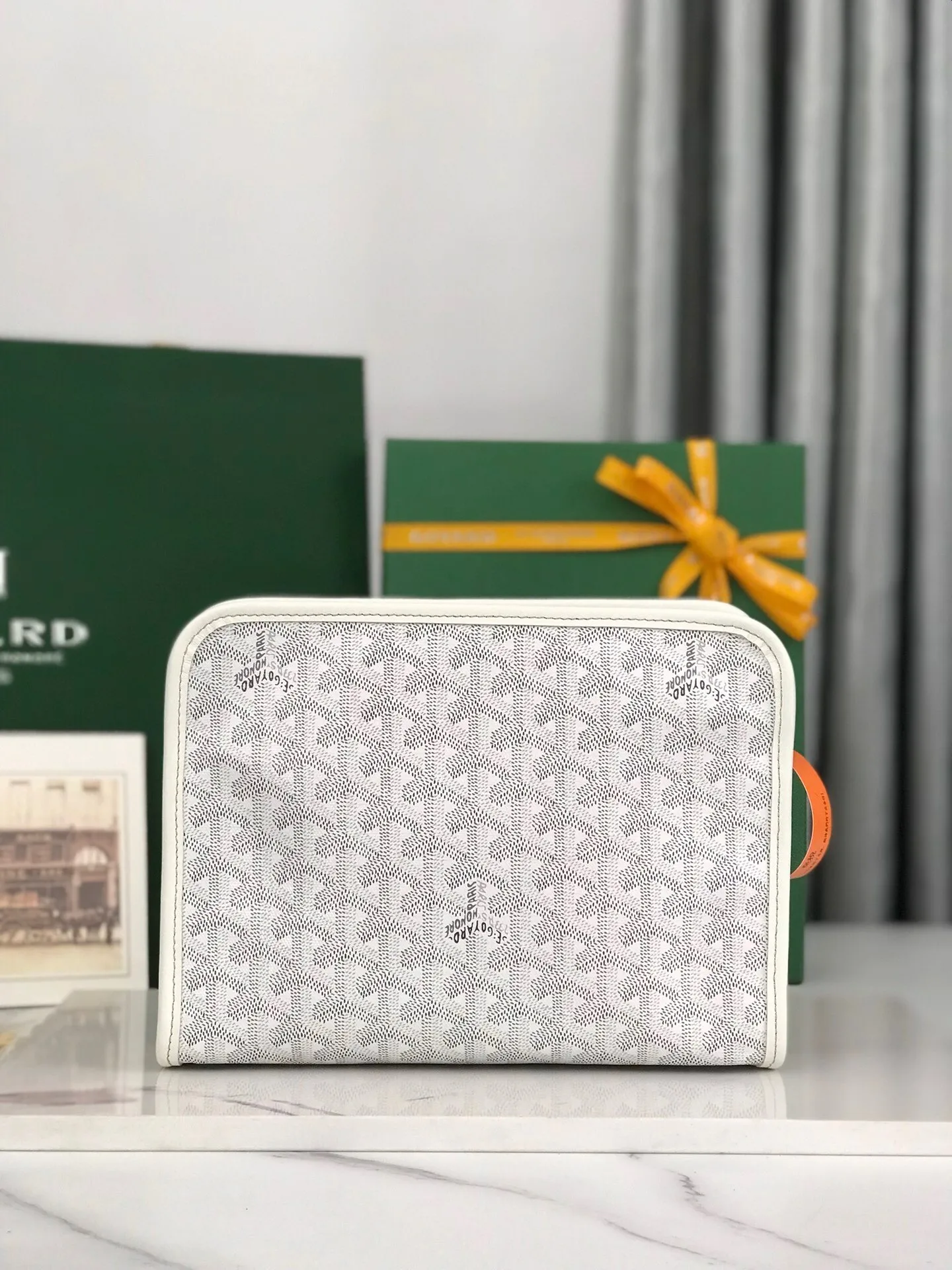 All Categories Official Website "Brand Women's Bags" Women's Bags 💙GOYARD 2025 New Goyard Jouvence Toiletries Bag