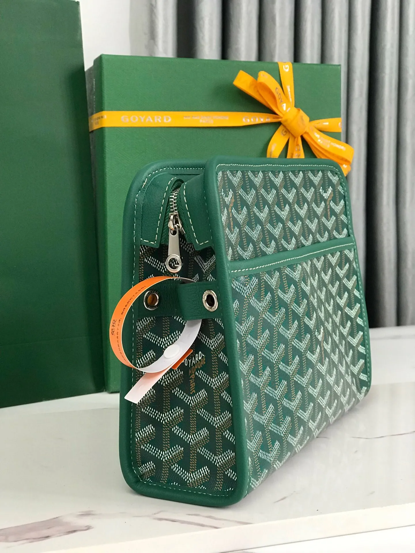 All Categories Official Website "Brand Women's Bags" Women's Bags 💙GOYARD 2025 New Goyard Jouvence Toiletries Bag