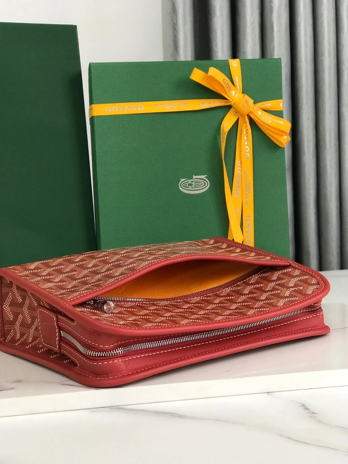 All Categories Official Website "Brand Women's Bags" Women's Bags 💙GOYARD 2025 New Goyard Jouvence Toiletries Bag