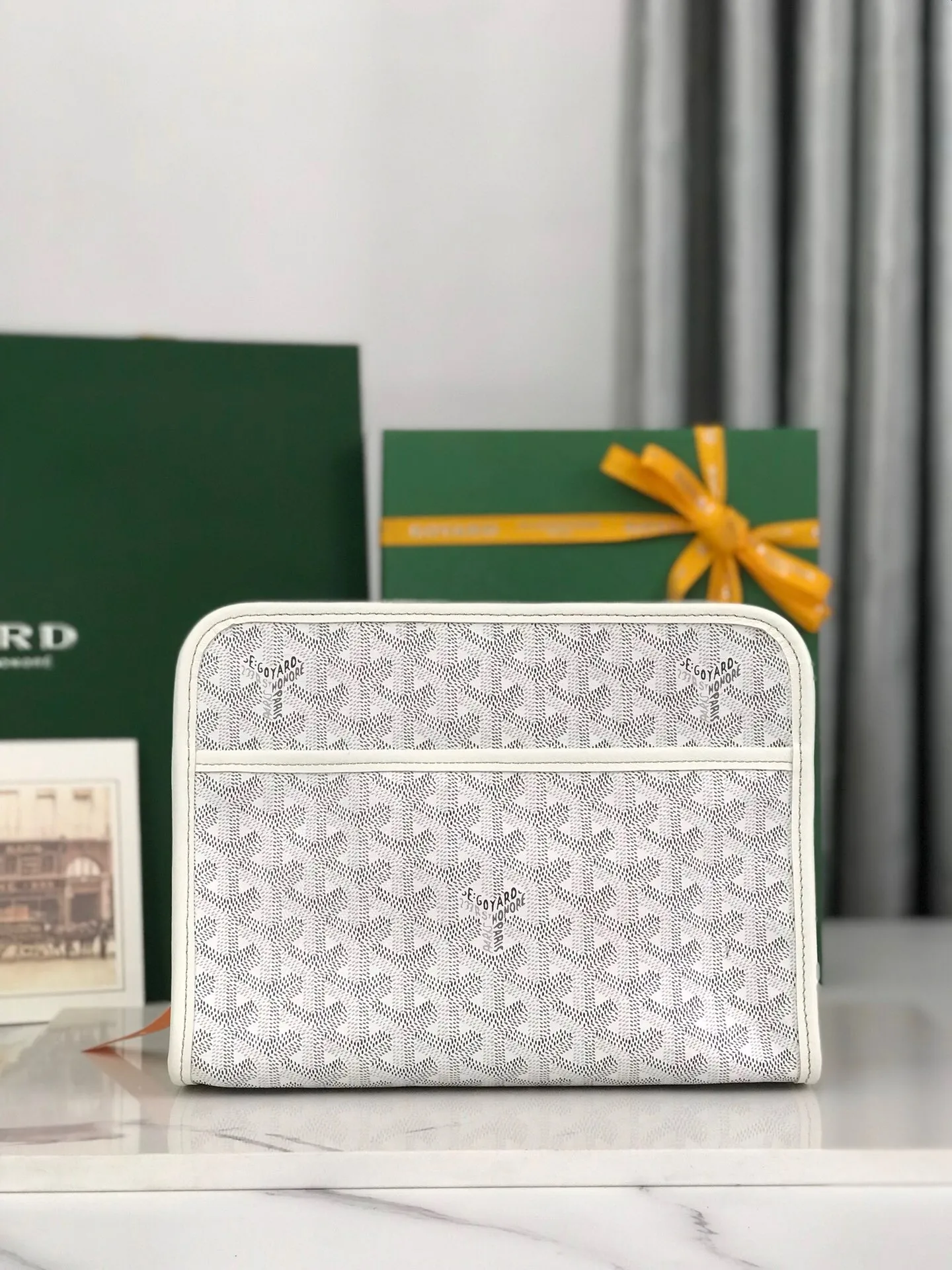 All Categories Official Website "Brand Women's Bags" Women's Bags 💙GOYARD 2025 New Goyard Jouvence Toiletries Bag
