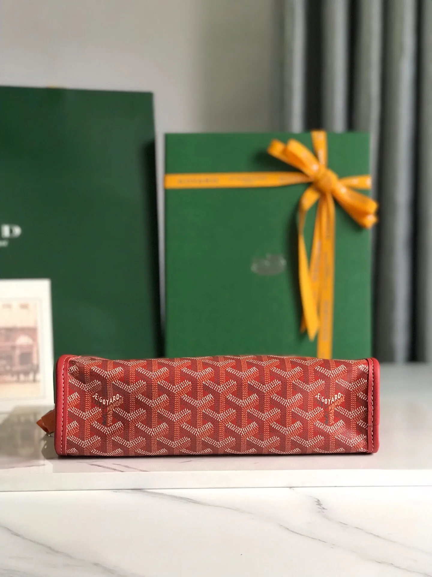 All Categories Official Website "Brand Women's Bags" Women's Bags 💙GOYARD 2025 New Goyard Jouvence Toiletries Bag