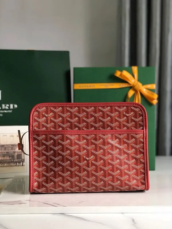 All Categories Official Website "Brand Women's Bags" Women's Bags 💙GOYARD 2025 New Goyard Jouvence Toiletries Bag