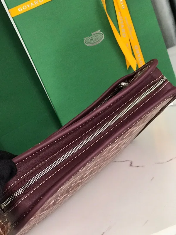 All Categories Official Website "Brand Women's Bags" Women's Bags 💙GOYARD 2025 New Goyard Jouvence Toiletries Bag