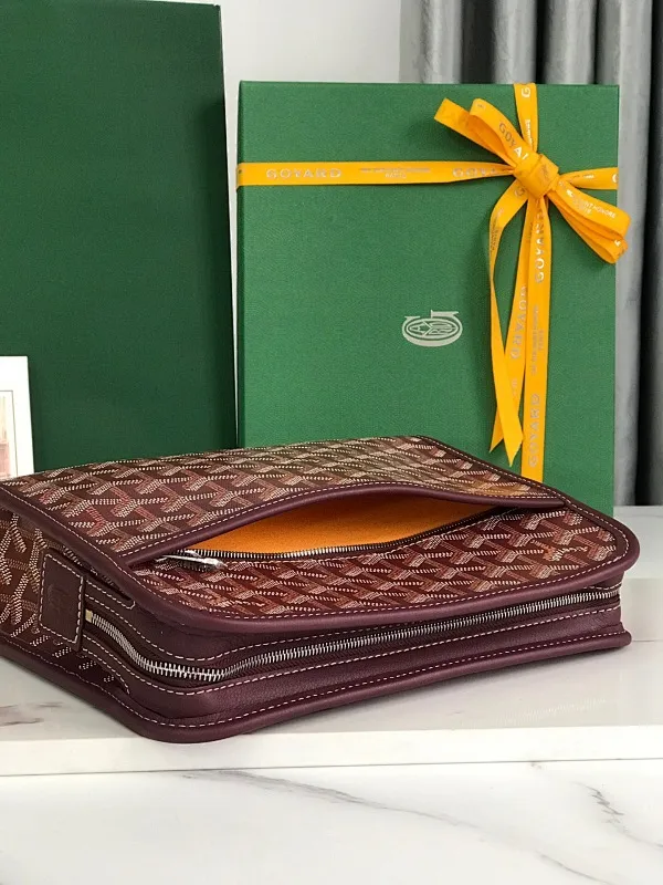 All Categories Official Website "Brand Women's Bags" Women's Bags 💙GOYARD 2025 New Goyard Jouvence Toiletries Bag