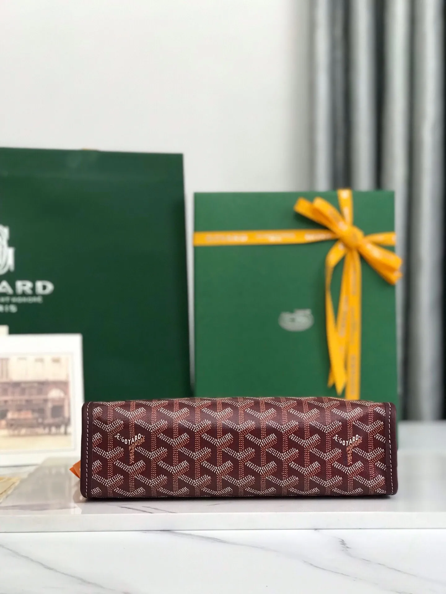 All Categories Official Website "Brand Women's Bags" Women's Bags 💙GOYARD 2025 New Goyard Jouvence Toiletries Bag