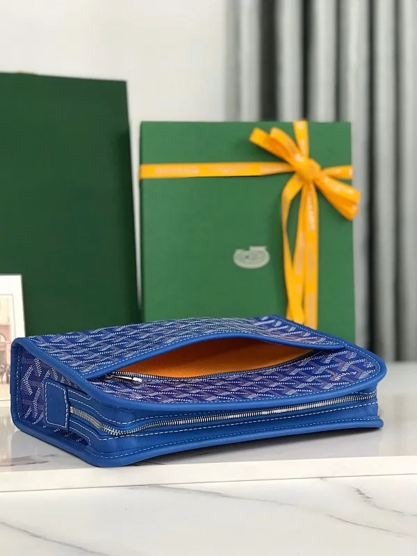 All Categories Official Website "Brand Women's Bags" Women's Bags 💙GOYARD 2025 New Goyard Jouvence Toiletries Bag