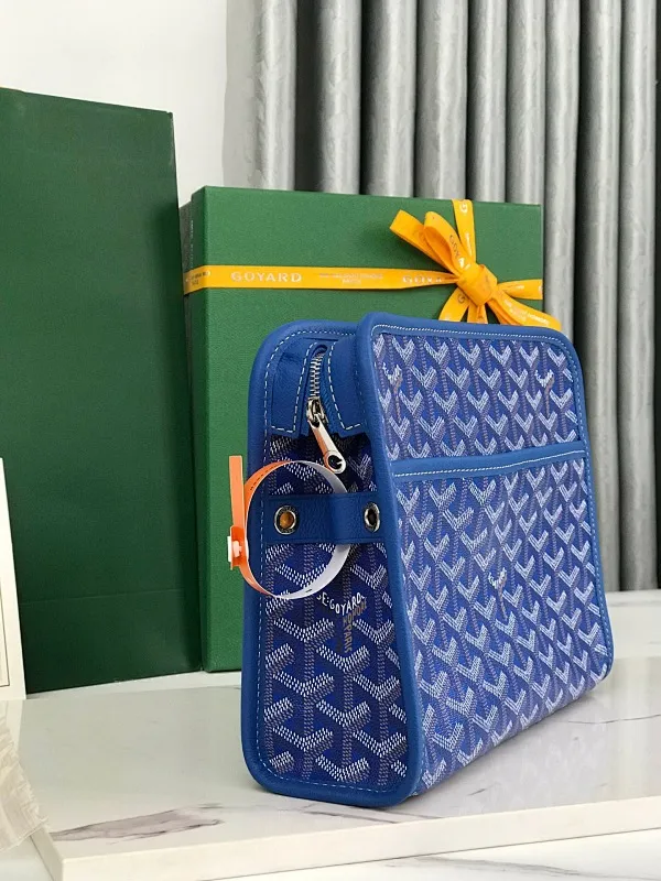 All Categories Official Website "Brand Women's Bags" Women's Bags 💙GOYARD 2025 New Goyard Jouvence Toiletries Bag