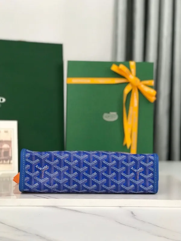 All Categories Official Website "Brand Women's Bags" Women's Bags 💙GOYARD 2025 New Goyard Jouvence Toiletries Bag