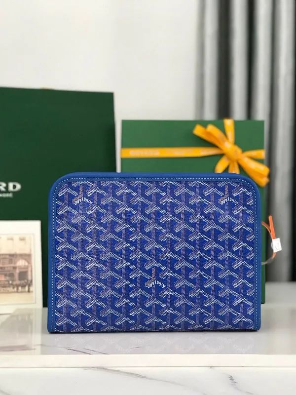 All Categories Official Website "Brand Women's Bags" Women's Bags 💙GOYARD 2025 New Goyard Jouvence Toiletries Bag