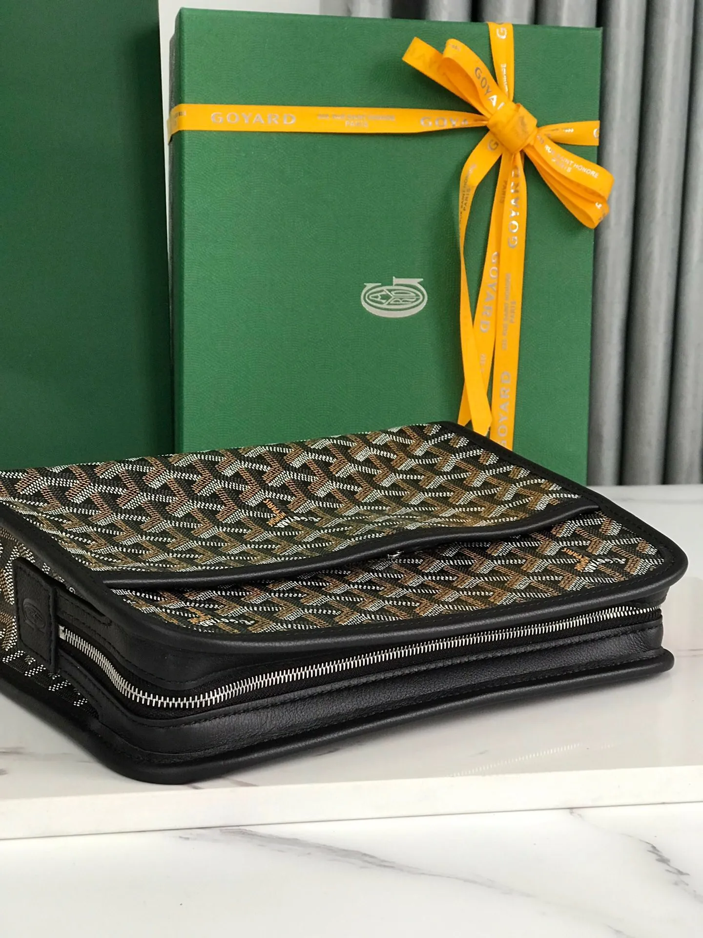 All Categories Official Website "Brand Women's Bags" Women's Bags 💙GOYARD 2025 New Goyard Jouvence Toiletries Bag