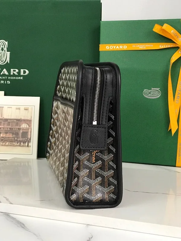 All Categories Official Website "Brand Women's Bags" Women's Bags 💙GOYARD 2025 New Goyard Jouvence Toiletries Bag