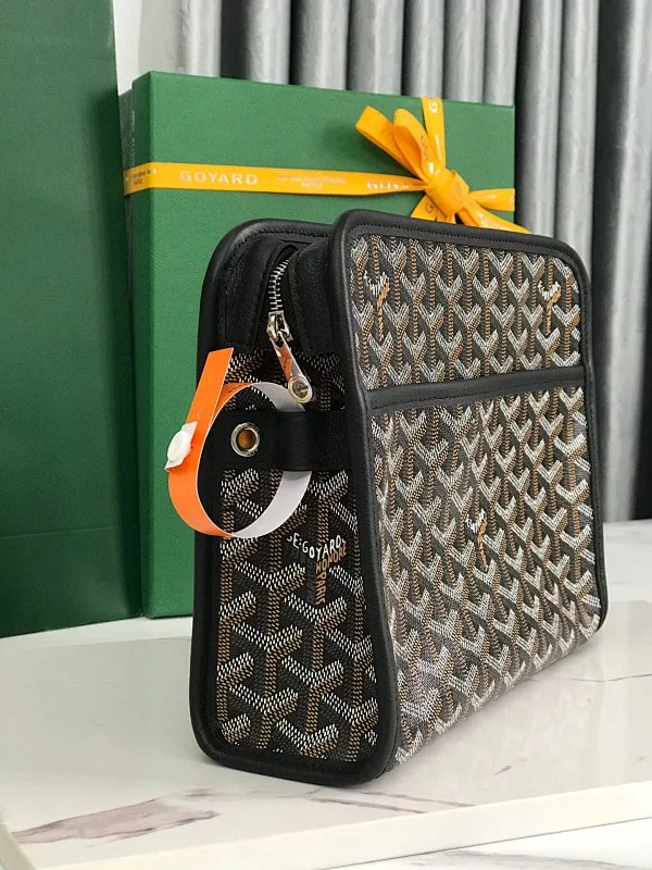 All Categories Official Website "Brand Women's Bags" Women's Bags 💙GOYARD 2025 New Goyard Jouvence Toiletries Bag
