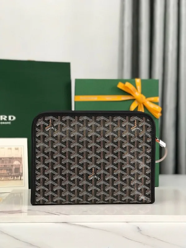 All Categories Official Website "Brand Women's Bags" Women's Bags 💙GOYARD 2025 New Goyard Jouvence Toiletries Bag