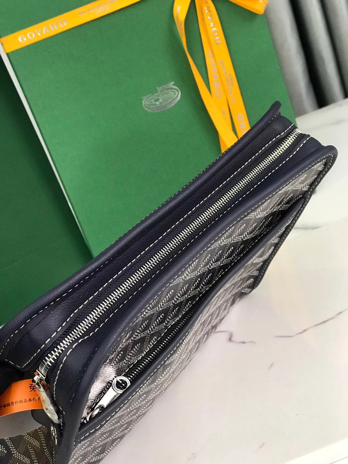 All Categories Official Website "Brand Women's Bags" Women's Bags 💙GOYARD 2025 New Goyard Jouvence Toiletries Bag