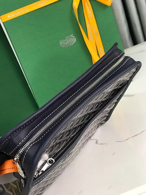 All Categories Official Website "Brand Women's Bags" Women's Bags 💙GOYARD 2025 New Goyard Jouvence Toiletries Bag