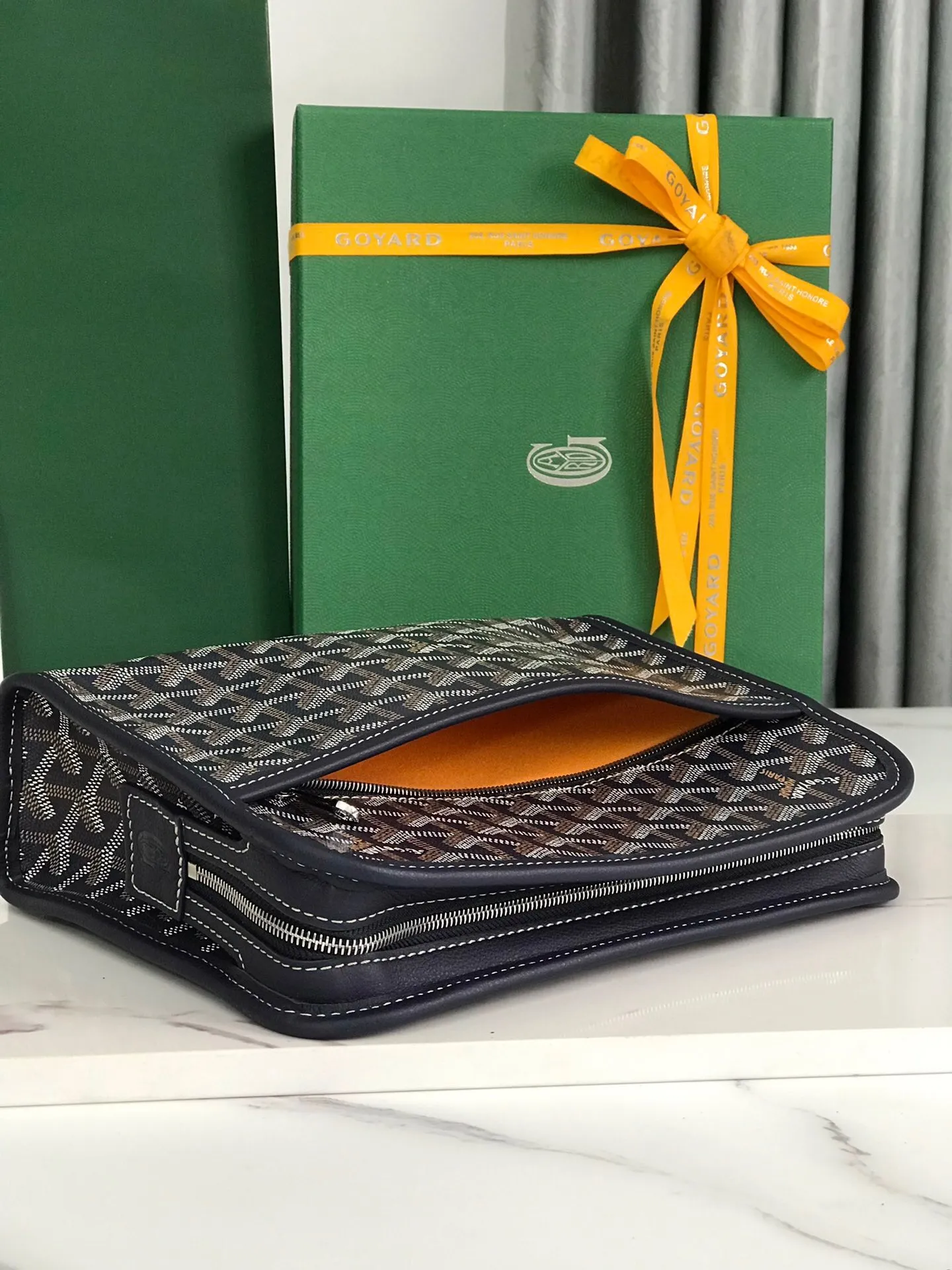 All Categories Official Website "Brand Women's Bags" Women's Bags 💙GOYARD 2025 New Goyard Jouvence Toiletries Bag