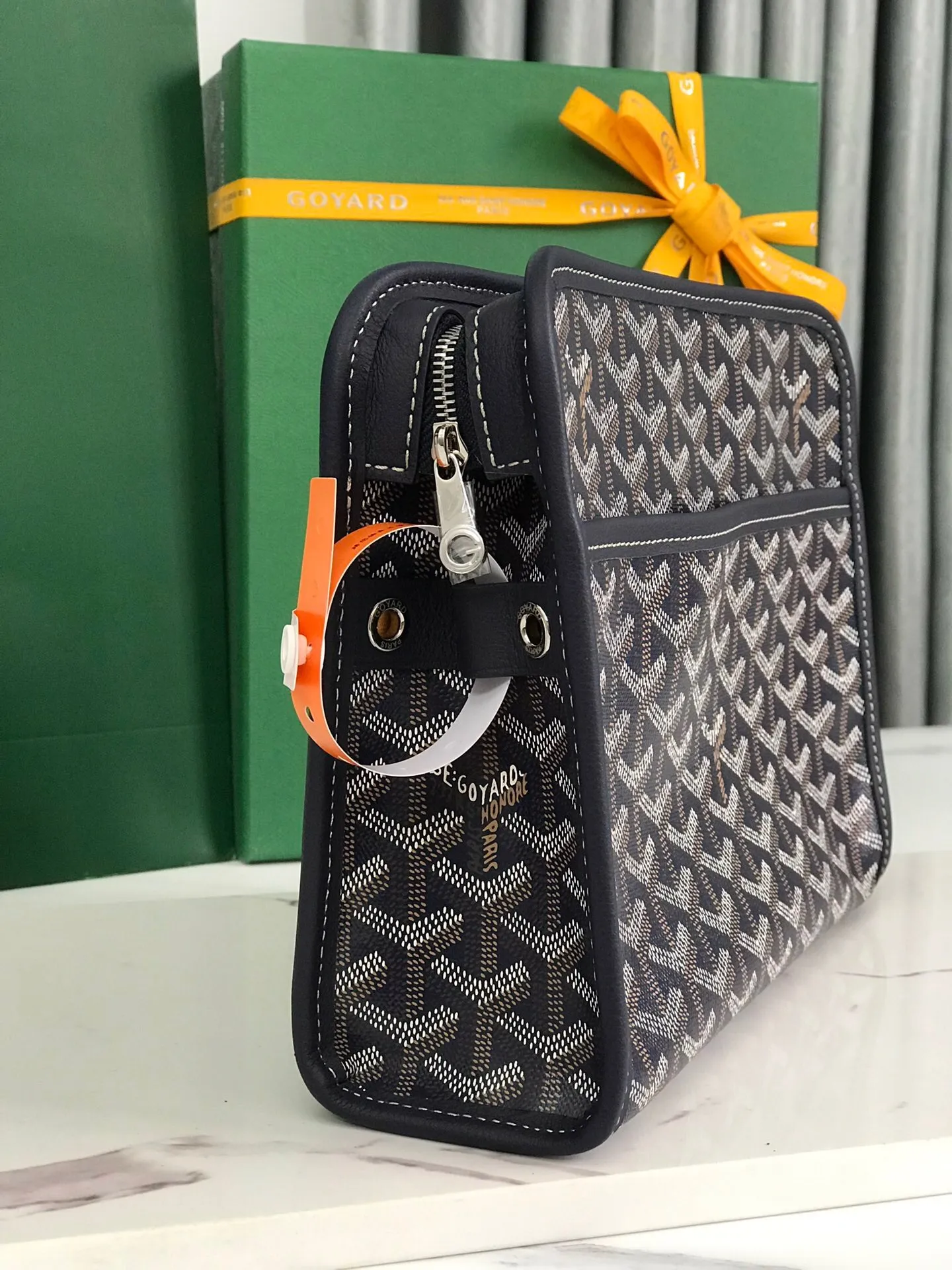 All Categories Official Website "Brand Women's Bags" Women's Bags 💙GOYARD 2025 New Goyard Jouvence Toiletries Bag