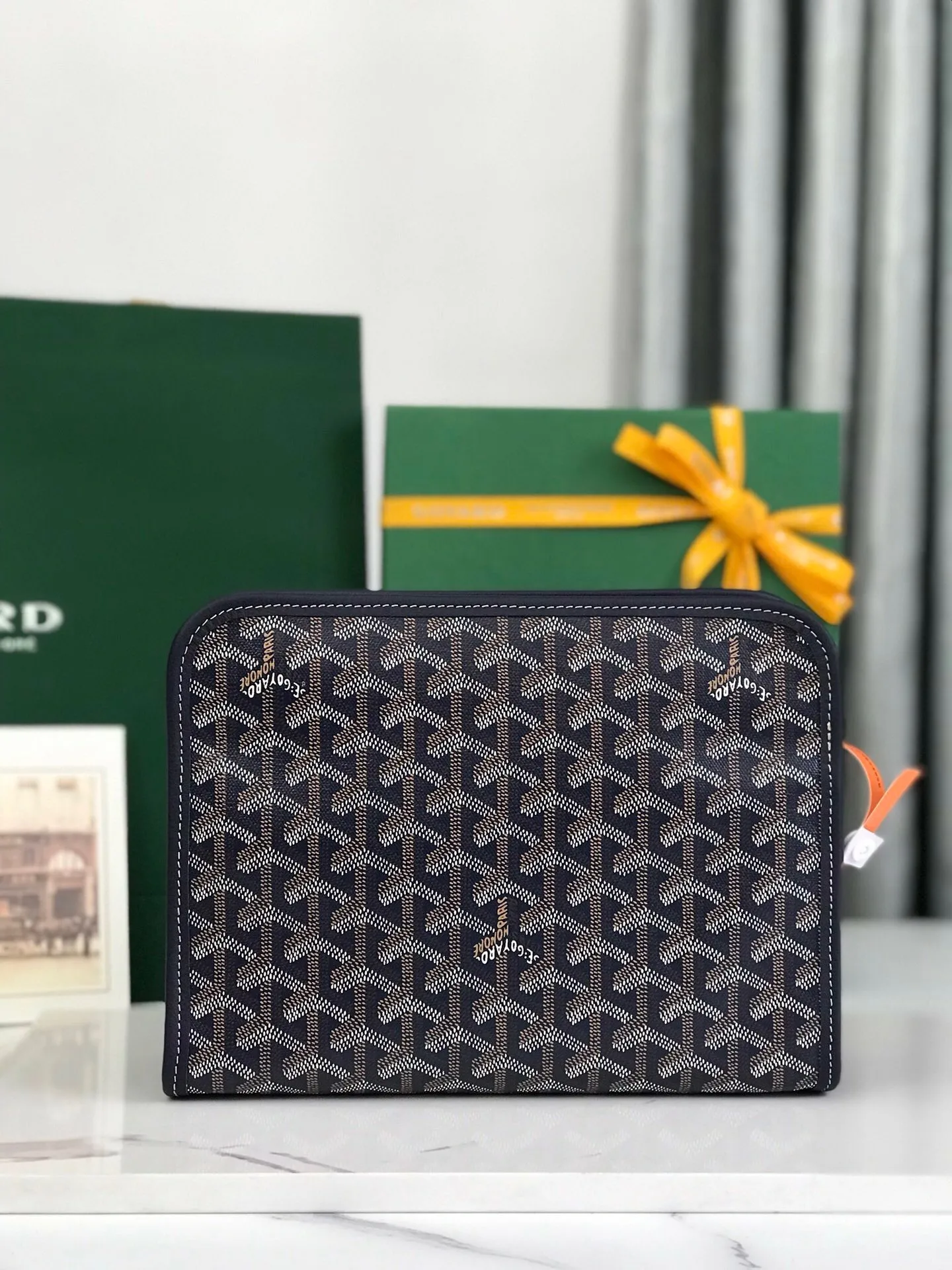 All Categories Official Website "Brand Women's Bags" Women's Bags 💙GOYARD 2025 New Goyard Jouvence Toiletries Bag