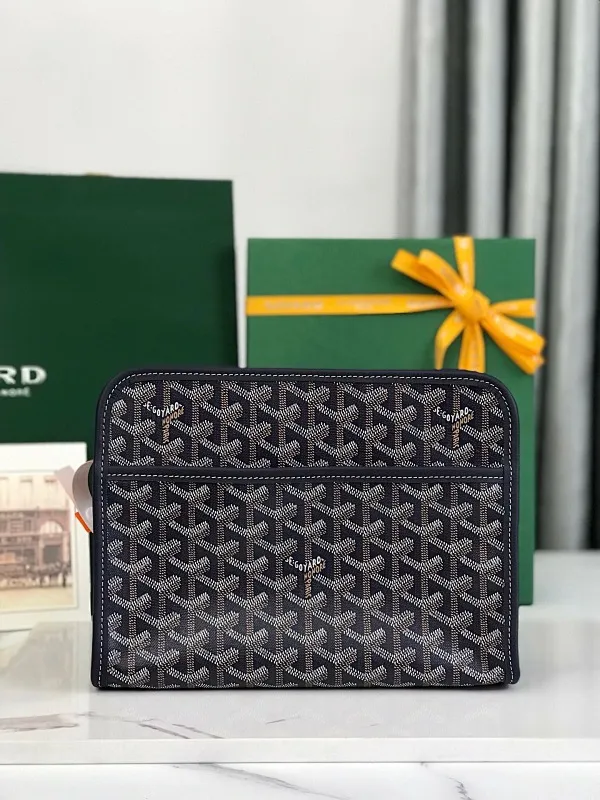 All Categories Official Website "Brand Women's Bags" Women's Bags 💙GOYARD 2025 New Goyard Jouvence Toiletries Bag