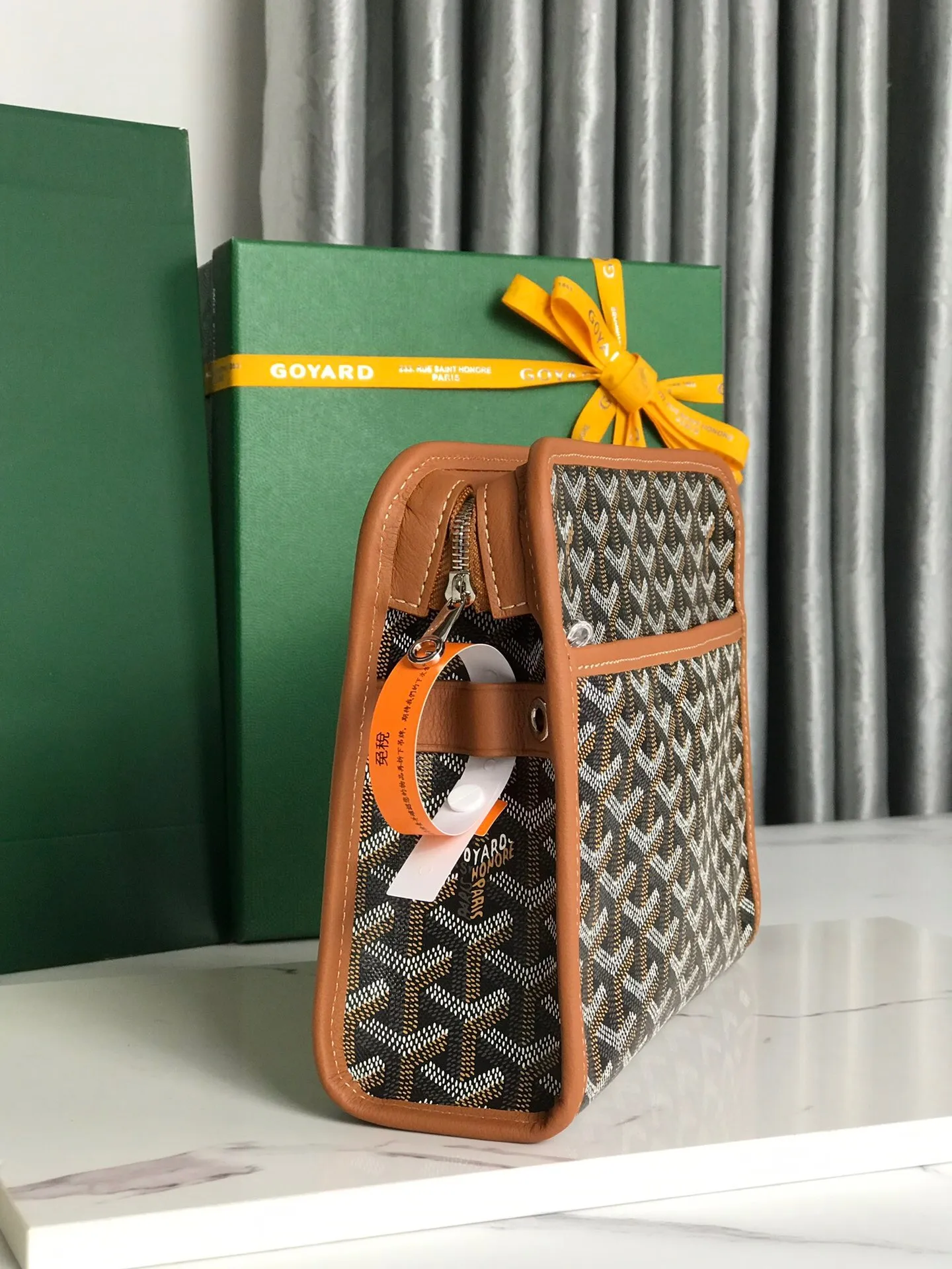 All Categories Official Website "Brand Women's Bags" Women's Bags 💙GOYARD 2025 New Goyard Jouvence Toiletries Bag