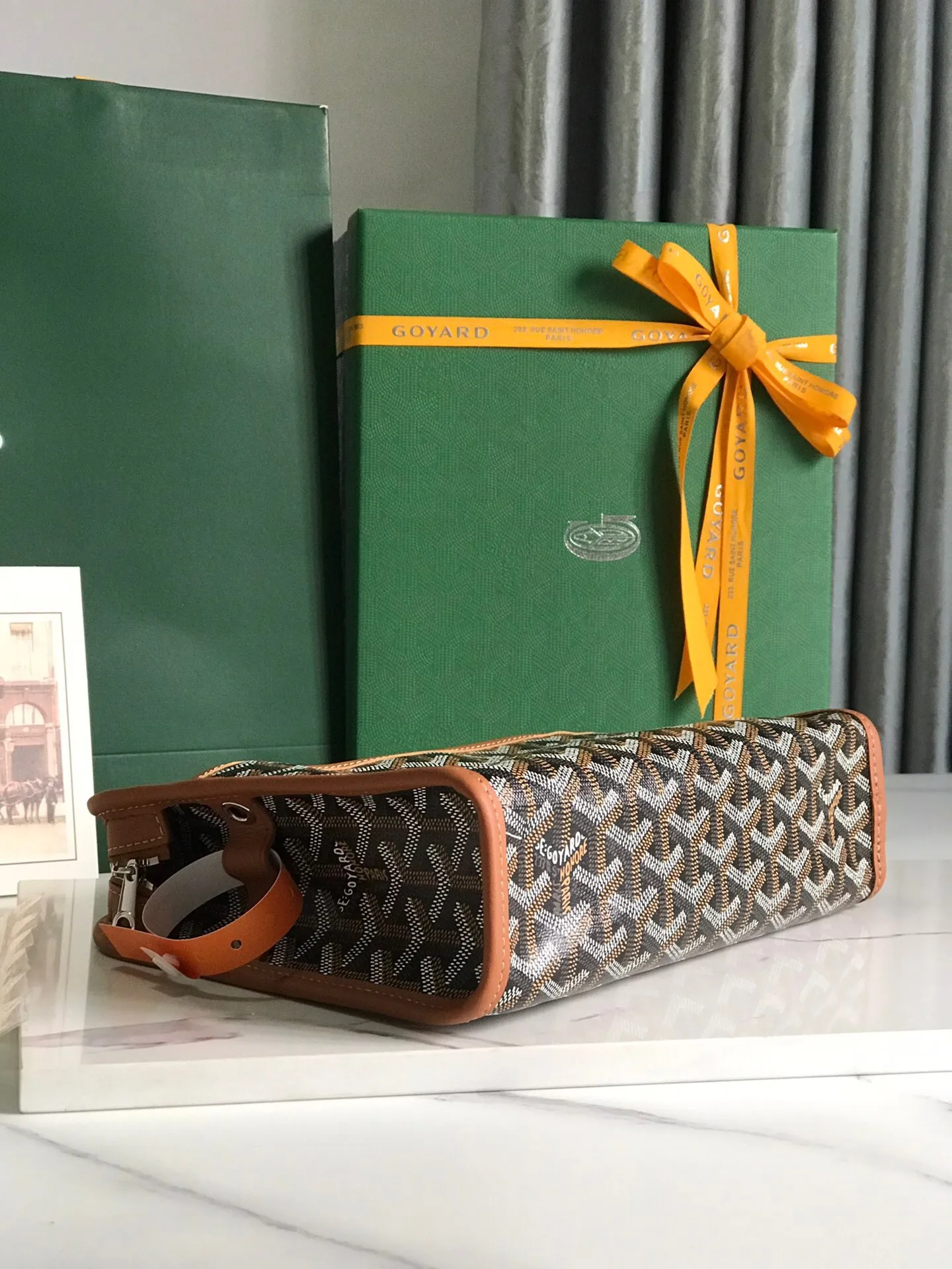 All Categories Official Website "Brand Women's Bags" Women's Bags 💙GOYARD 2025 New Goyard Jouvence Toiletries Bag