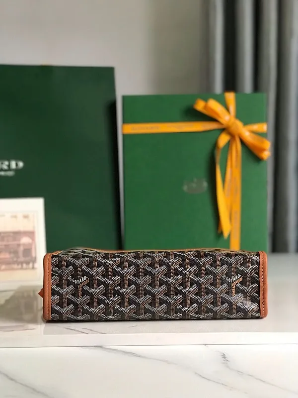 All Categories Official Website "Brand Women's Bags" Women's Bags 💙GOYARD 2025 New Goyard Jouvence Toiletries Bag