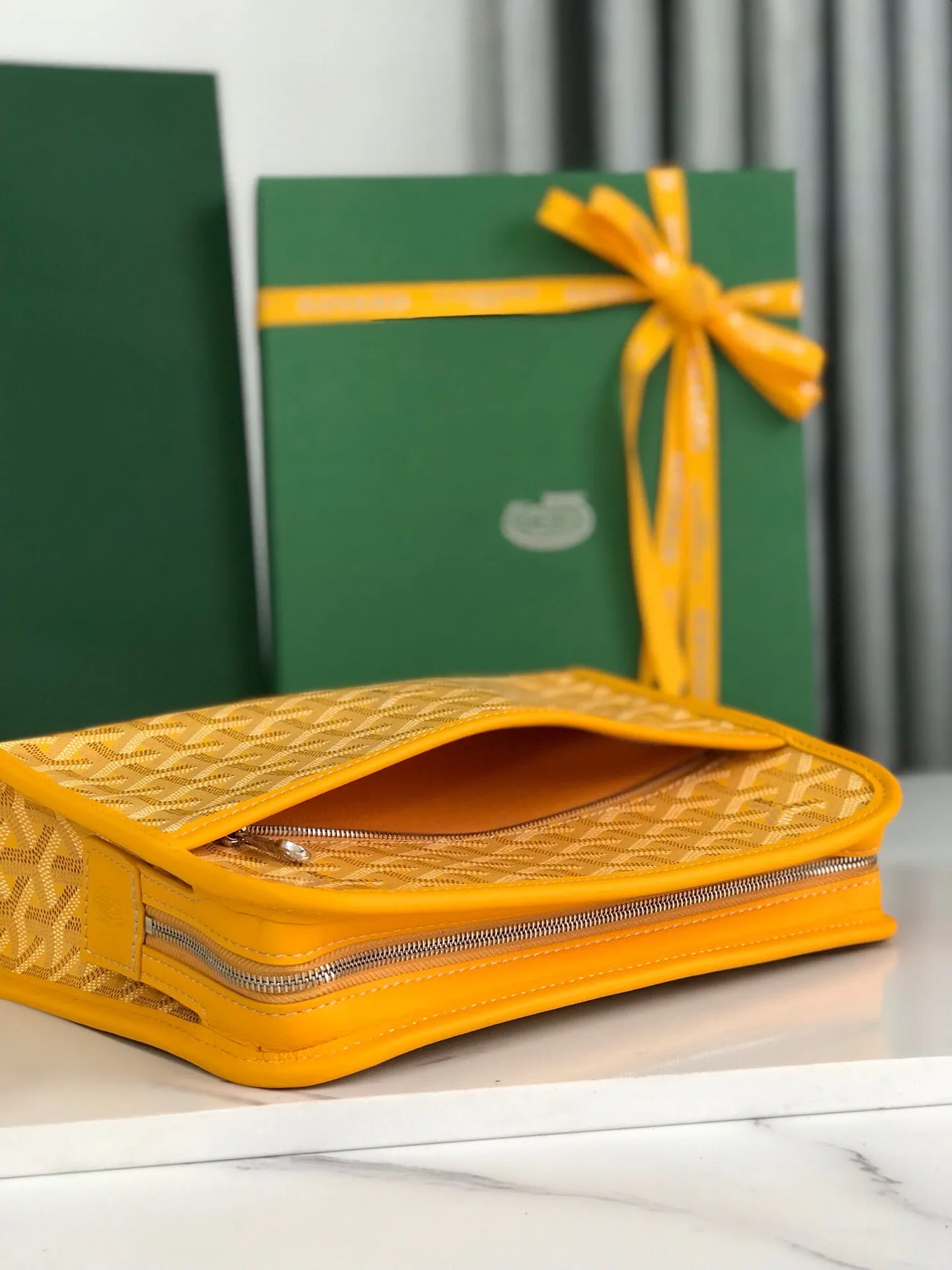 All Categories Official Website "Brand Women's Bags" Women's Bags 💙GOYARD 2025 New Goyard Jouvence Toiletries Bag