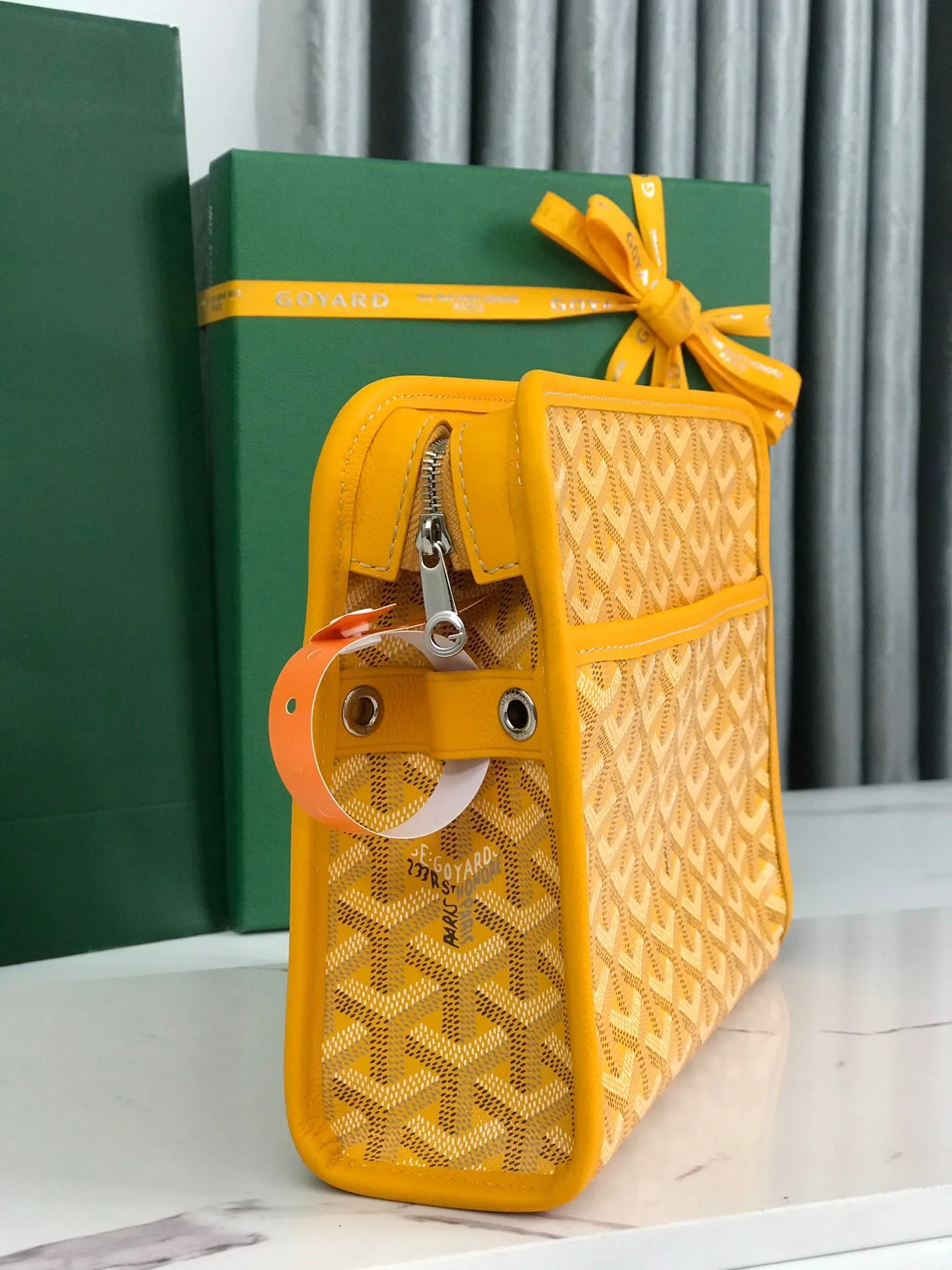 All Categories Official Website "Brand Women's Bags" Women's Bags 💙GOYARD 2025 New Goyard Jouvence Toiletries Bag
