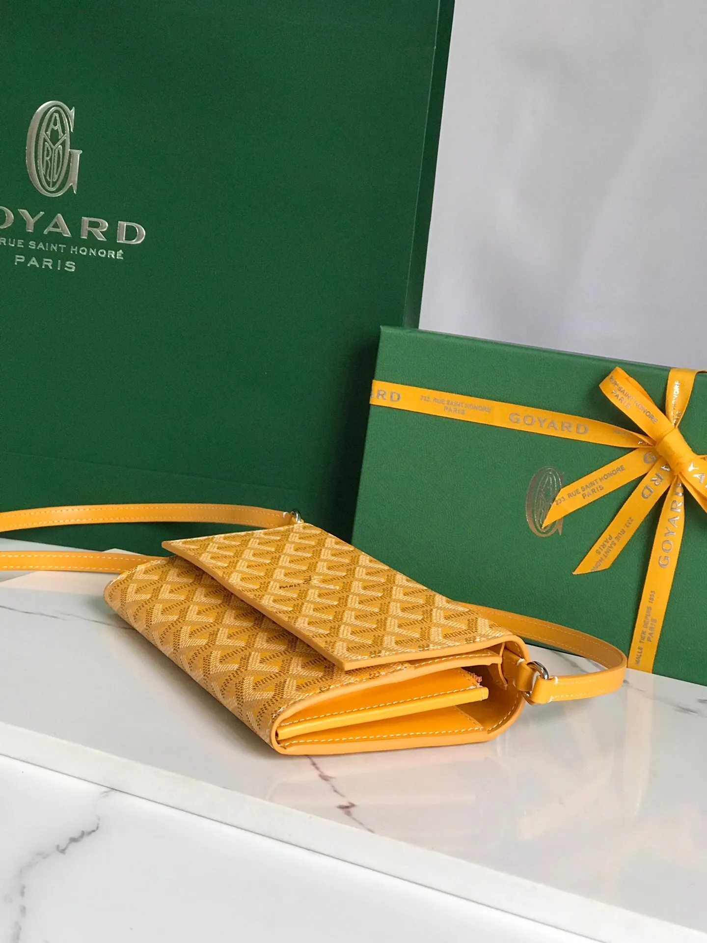 All Categories Official Website "Brand Women's Bags" Women's Bags 💙GOYARD 2025 New Goyard Crossbody Bag