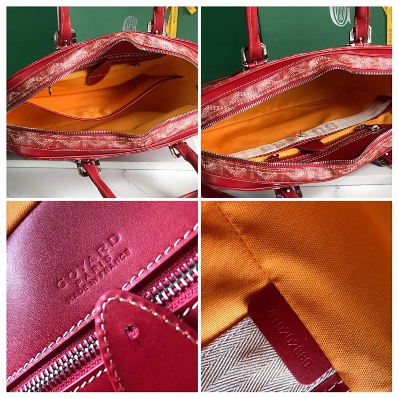 All Categories Official Website "Brand Women's Bags" Women's Bags 💙GOYARD 2025 New Goyard Briefcase