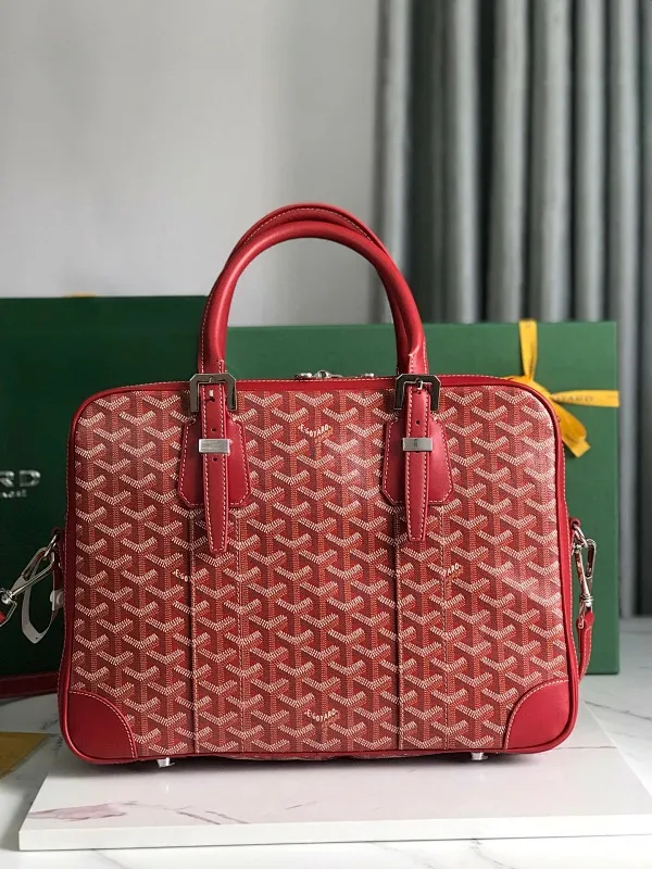 All Categories Official Website "Brand Women's Bags" Women's Bags 💙GOYARD 2025 New Goyard Briefcase