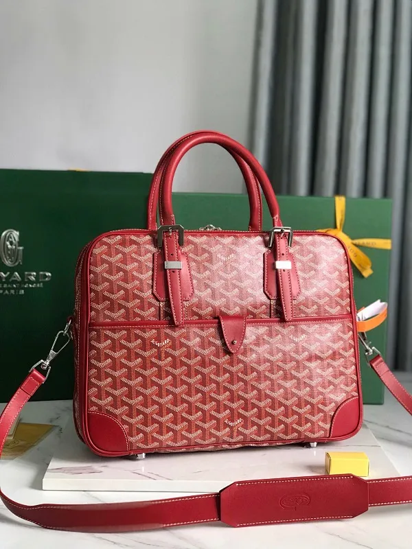 All Categories Official Website "Brand Women's Bags" Women's Bags 💙GOYARD 2025 New Goyard Briefcase