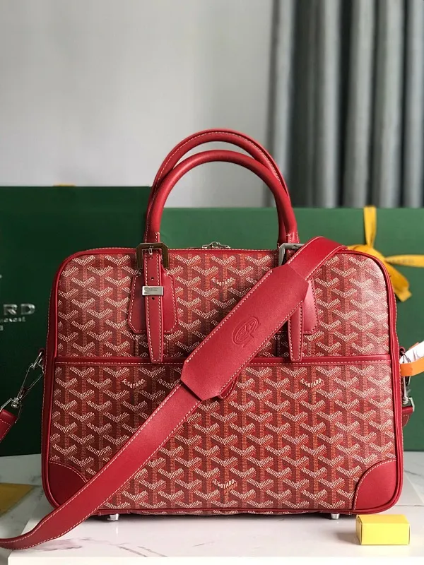 All Categories Official Website "Brand Women's Bags" Women's Bags 💙GOYARD 2025 New Goyard Briefcase