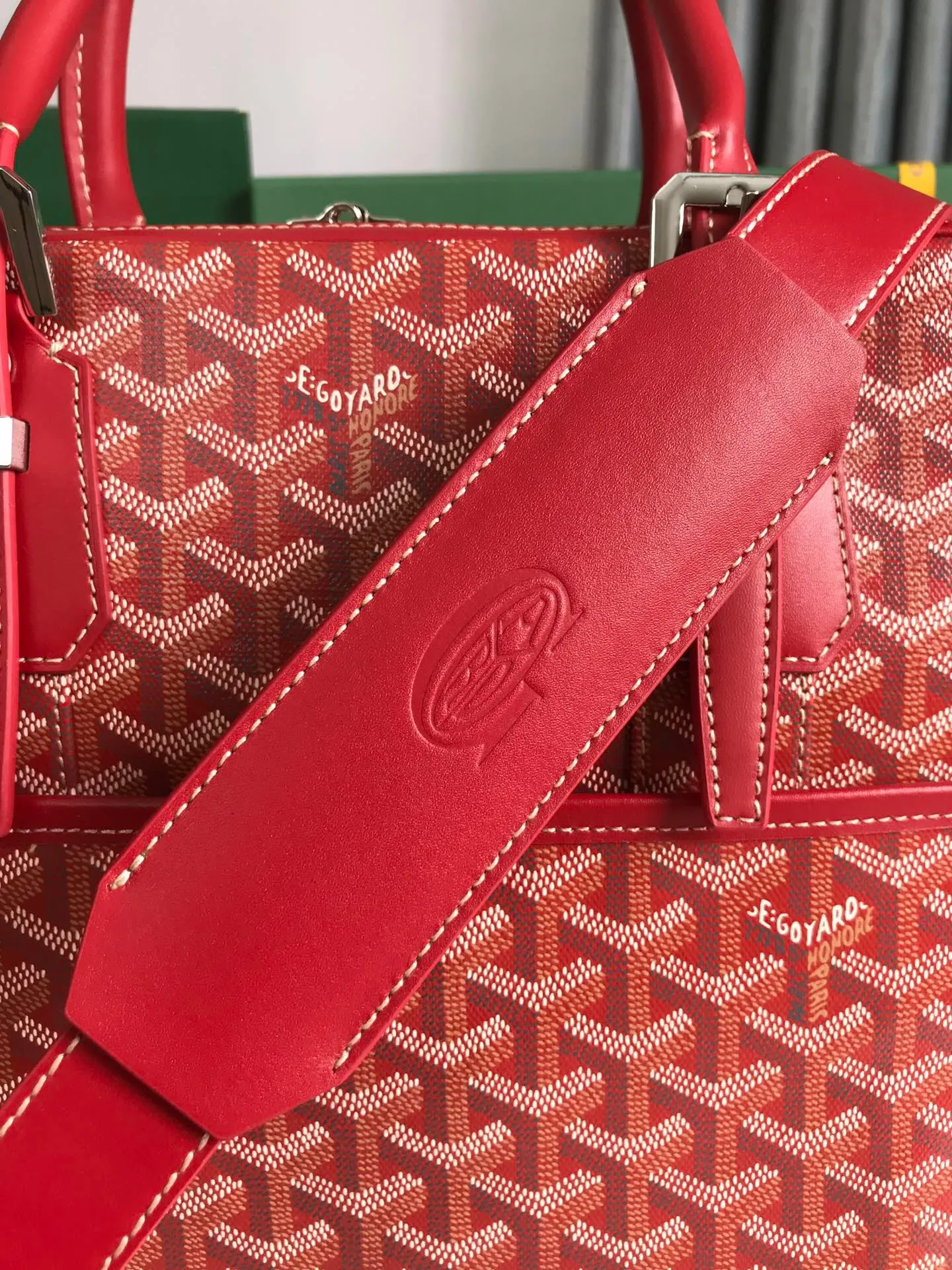 All Categories Official Website "Brand Women's Bags" Women's Bags 💙GOYARD 2025 New Goyard Briefcase