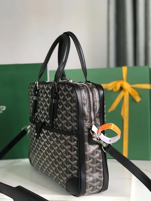 All Categories Official Website "Brand Women's Bags" Women's Bags 💙GOYARD 2025 New Goyard Briefcase