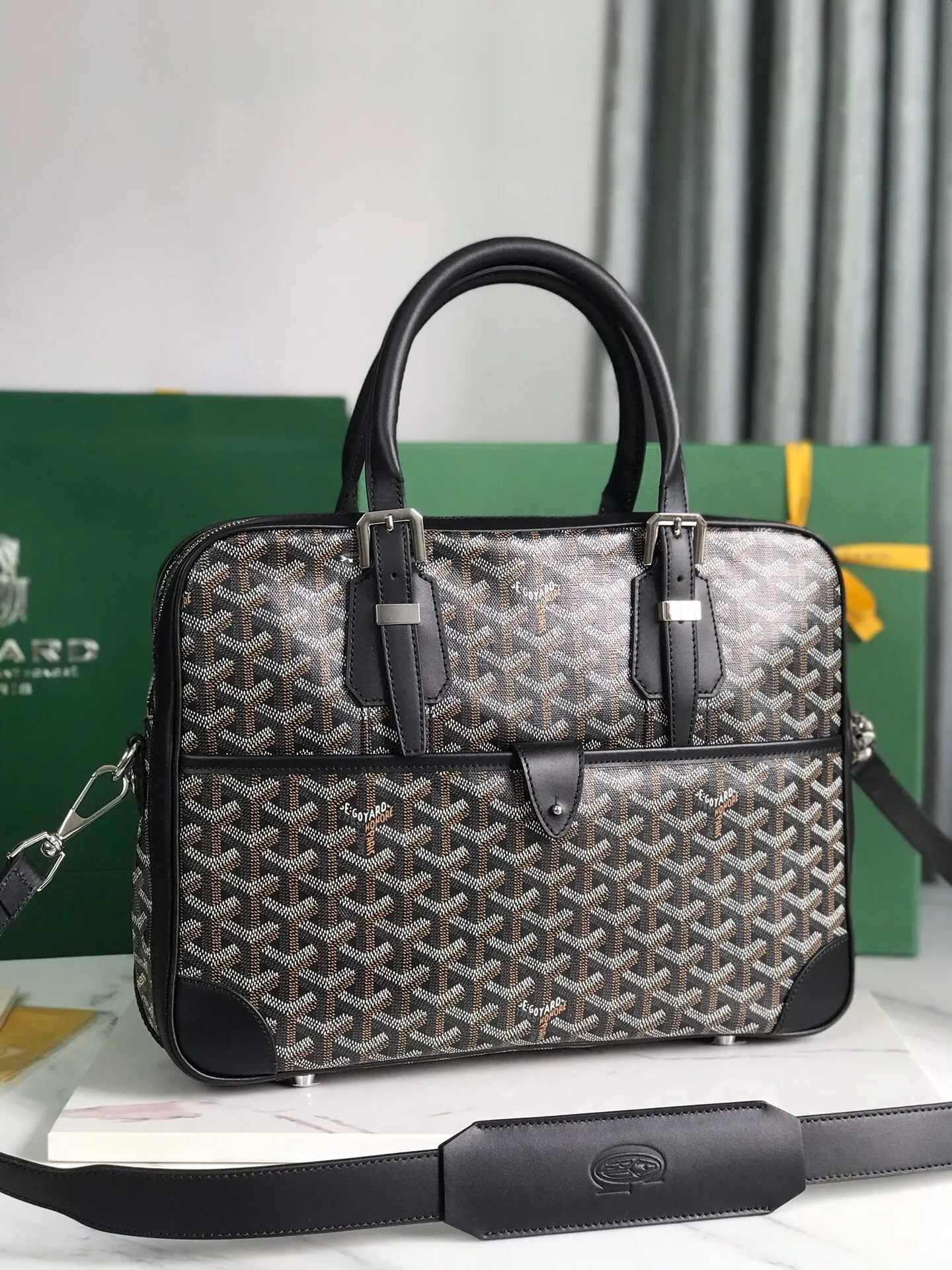 All Categories Official Website "Brand Women's Bags" Women's Bags 💙GOYARD 2025 New Goyard Briefcase