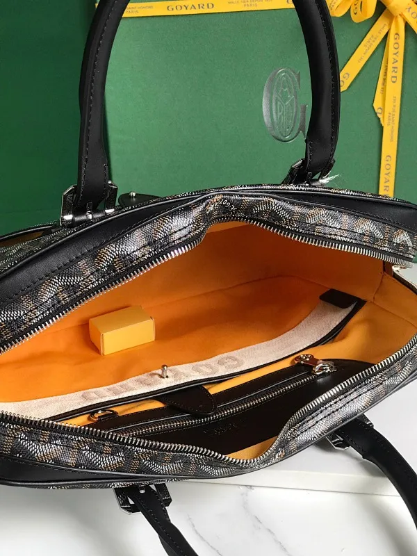 All Categories Official Website "Brand Women's Bags" Women's Bags 💙GOYARD 2025 New Goyard Briefcase