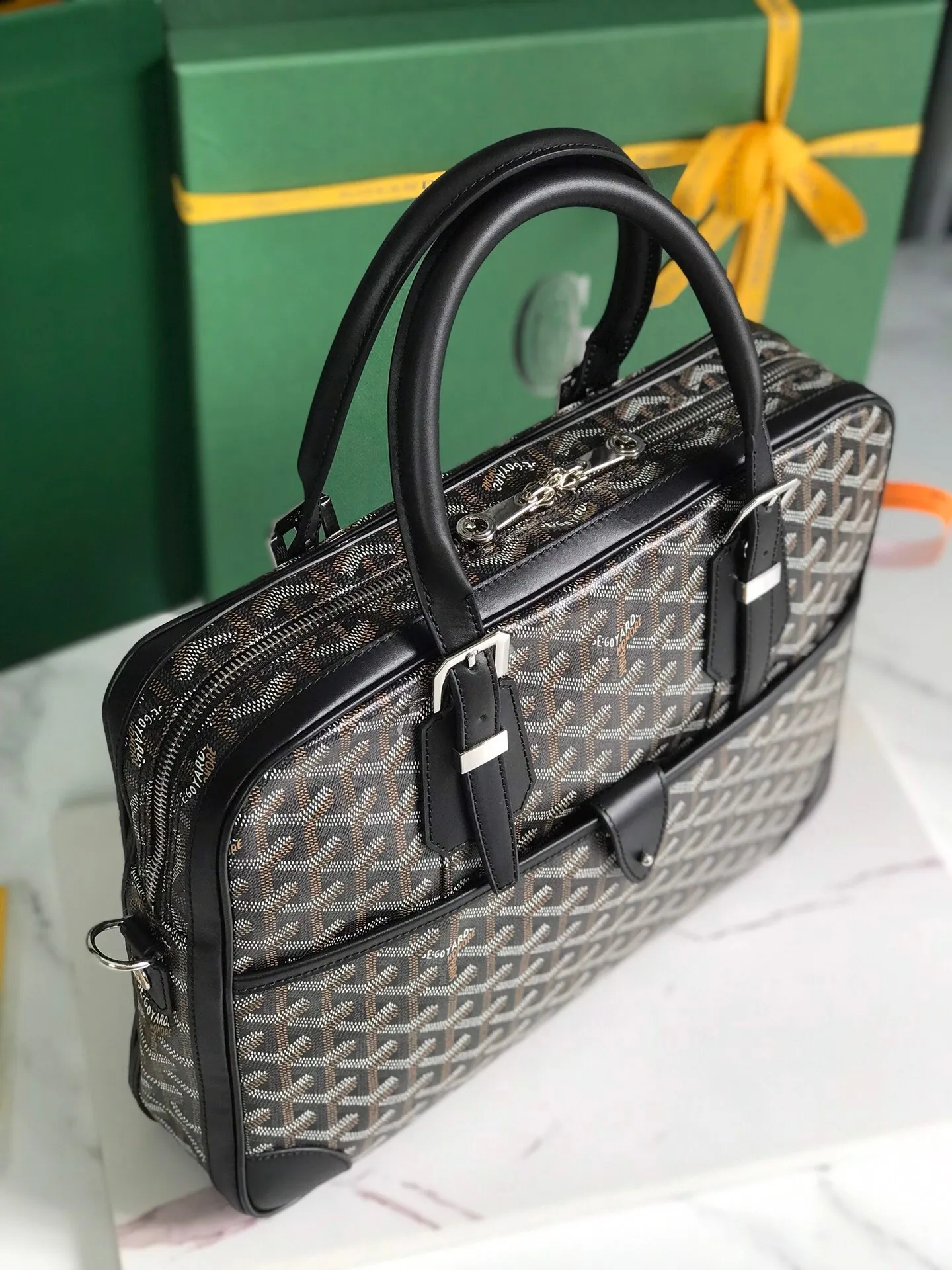 All Categories Official Website "Brand Women's Bags" Women's Bags 💙GOYARD 2025 New Goyard Briefcase