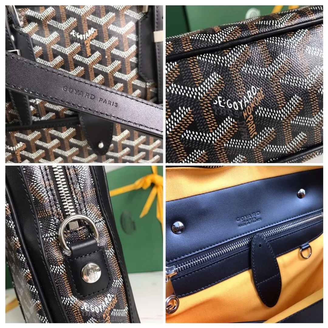 All Categories Official Website "Brand Women's Bags" Women's Bags 💙GOYARD 2025 New Goyard Briefcase