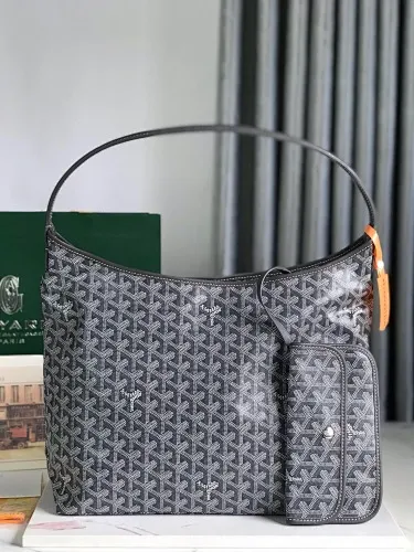 All Categories Official Website "Brand Women's Bags" Women's Bags 💙GOYARD 2025 New Goyard Hobo Bohème Hobo Bag Underarm Bag