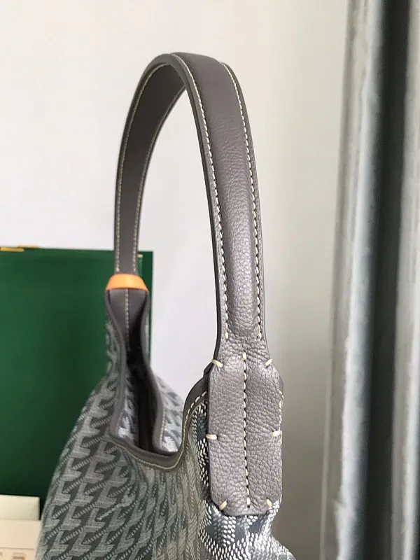 All Categories Official Website "Brand Women's Bags" Women's Bags 💙GOYARD 2025 New Goyard Hobo Bohème Hobo Bag Underarm Bag