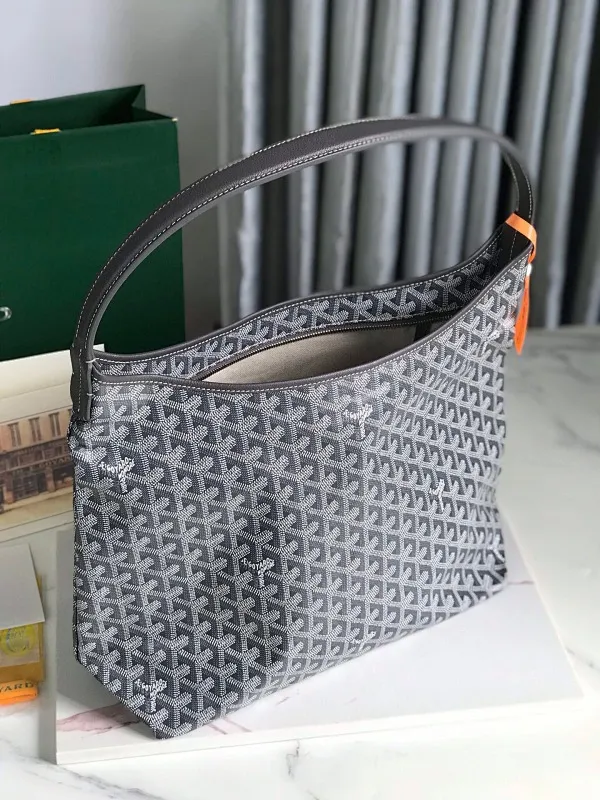 All Categories Official Website "Brand Women's Bags" Women's Bags 💙GOYARD 2025 New Goyard Hobo Bohème Hobo Bag Underarm Bag
