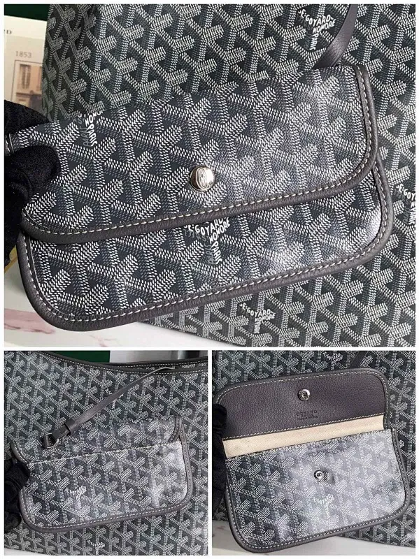 All Categories Official Website "Brand Women's Bags" Women's Bags 💙GOYARD 2025 New Goyard Hobo Bohème Hobo Bag Underarm Bag