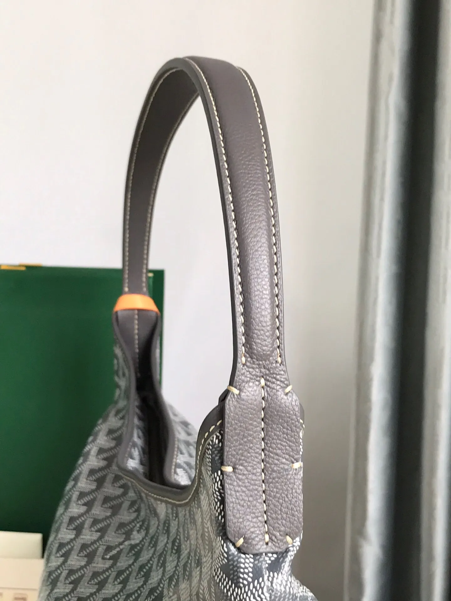 All Categories Official Website "Brand Women's Bags" Women's Bags 💙GOYARD 2025 New Goyard Hobo Bohème Hobo Bag Underarm Bag