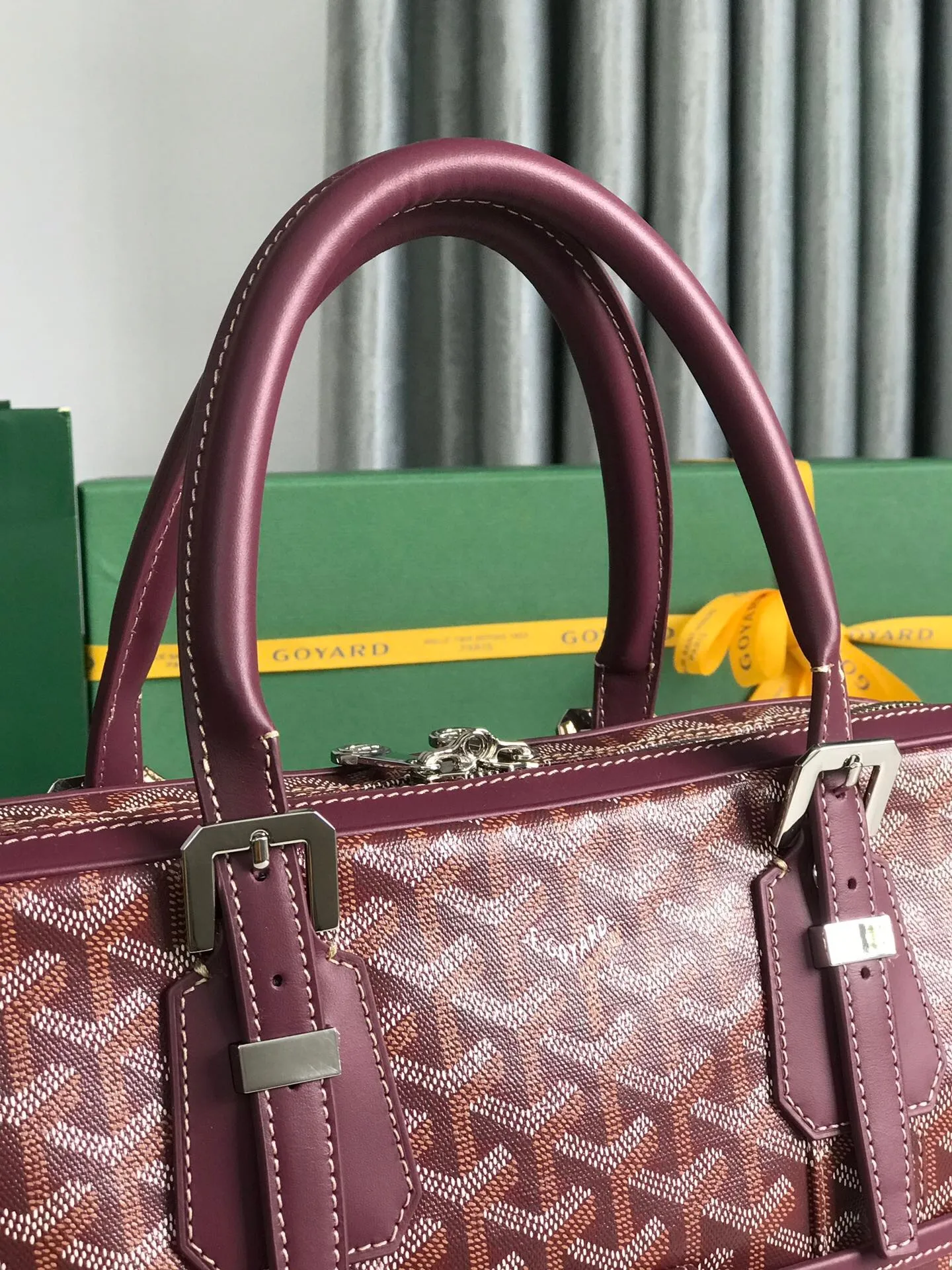 All Categories Official Website "Brand Women's Bags" Women's Bags 💙GOYARD 2025 New Goyard Briefcase