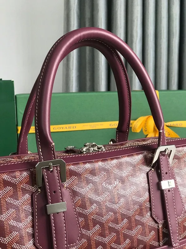All Categories Official Website "Brand Women's Bags" Women's Bags 💙GOYARD 2025 New Goyard Briefcase