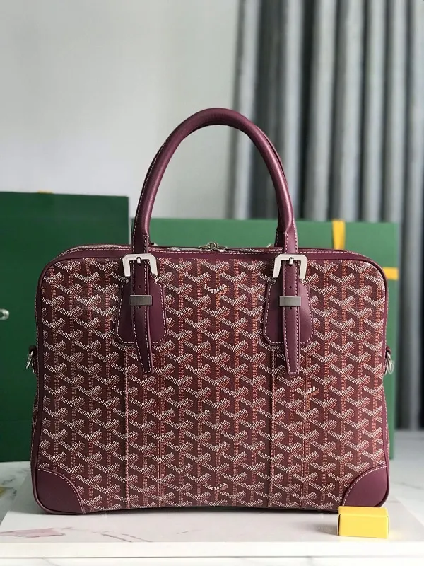 All Categories Official Website "Brand Women's Bags" Women's Bags 💙GOYARD 2025 New Goyard Briefcase