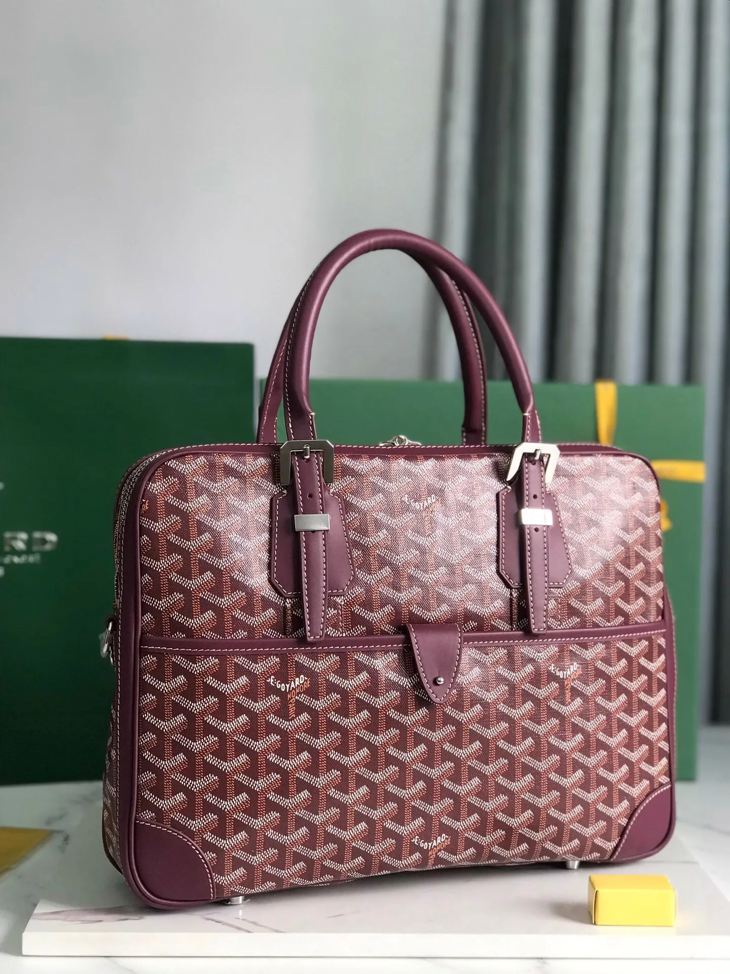 All Categories Official Website "Brand Women's Bags" Women's Bags 💙GOYARD 2025 New Goyard Briefcase