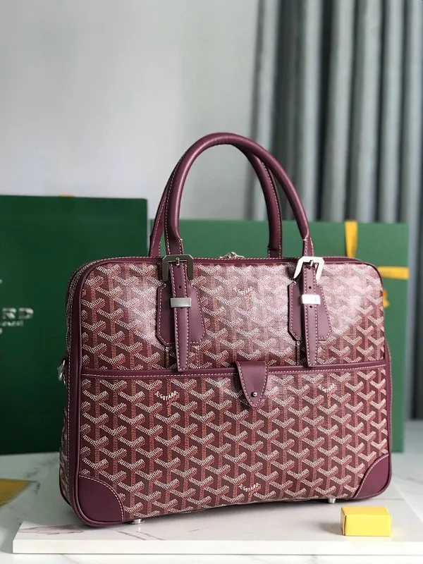 All Categories Official Website "Brand Women's Bags" Women's Bags 💙GOYARD 2025 New Goyard Briefcase