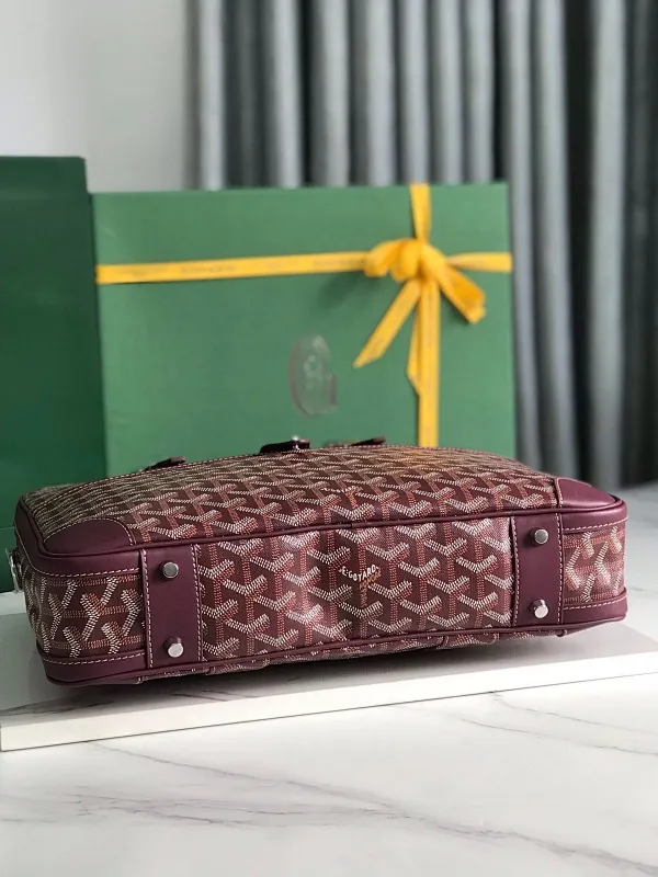 All Categories Official Website "Brand Women's Bags" Women's Bags 💙GOYARD 2025 New Goyard Briefcase